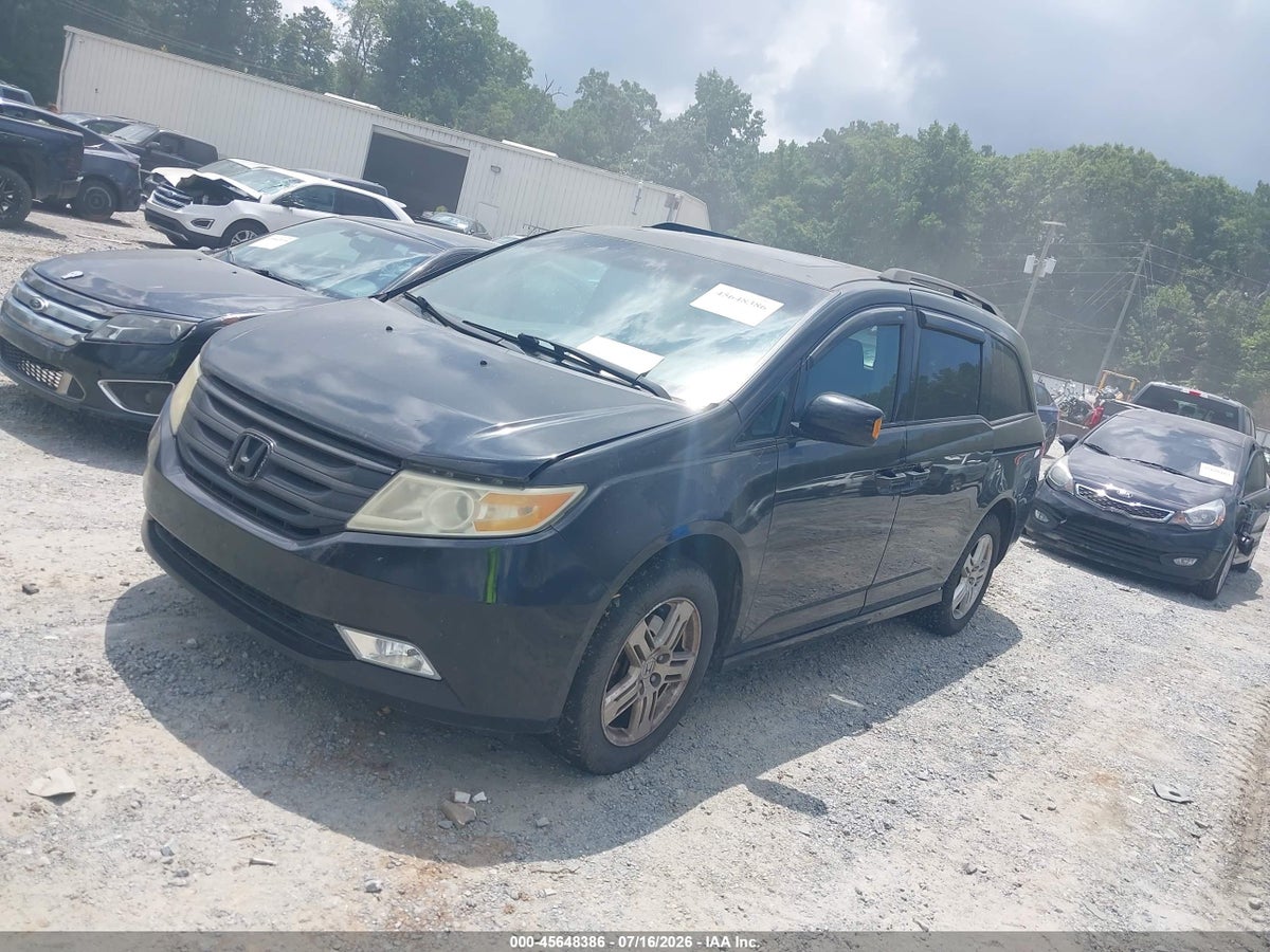 2011 HONDA ODYSSEY TOURING/TOURING ELITE — снимка 2