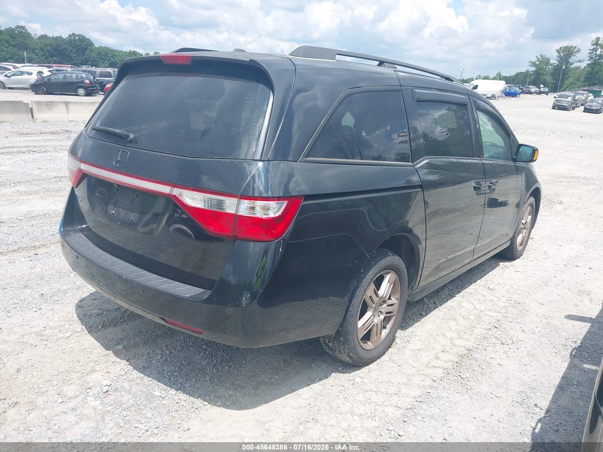 2011 HONDA ODYSSEY TOURING/TOURING ELITE — снимка 4
