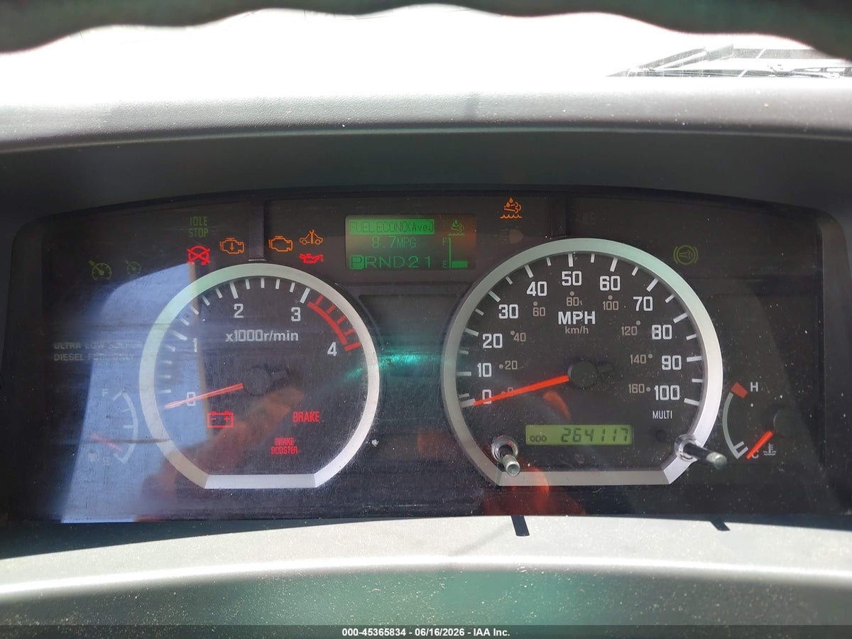 2016 ISUZU DSL REG AT — снимка 5