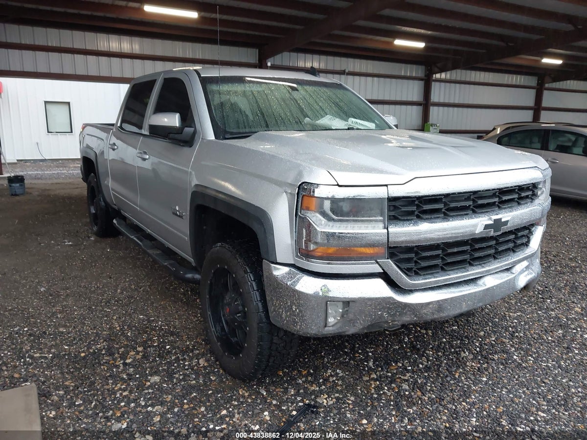 2016 CHEVROLET SILVERADO 1500 1LT