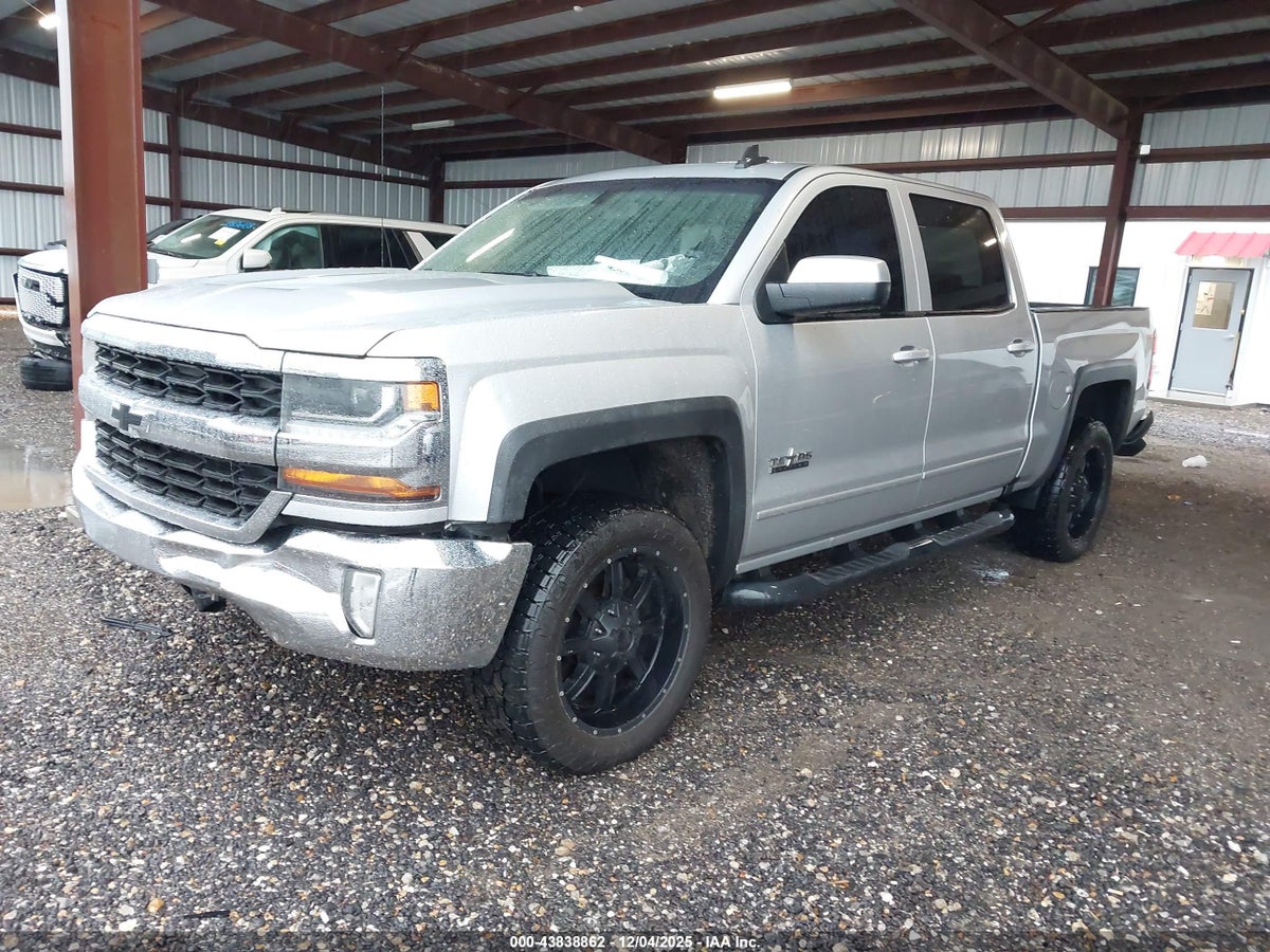2016 CHEVROLET SILVERADO 1500 1LT — снимка 2