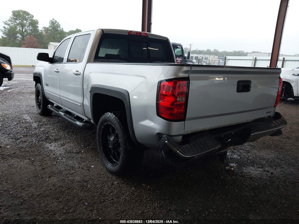 2016 CHEVROLET SILVERADO 1500 1LT — снимка 3