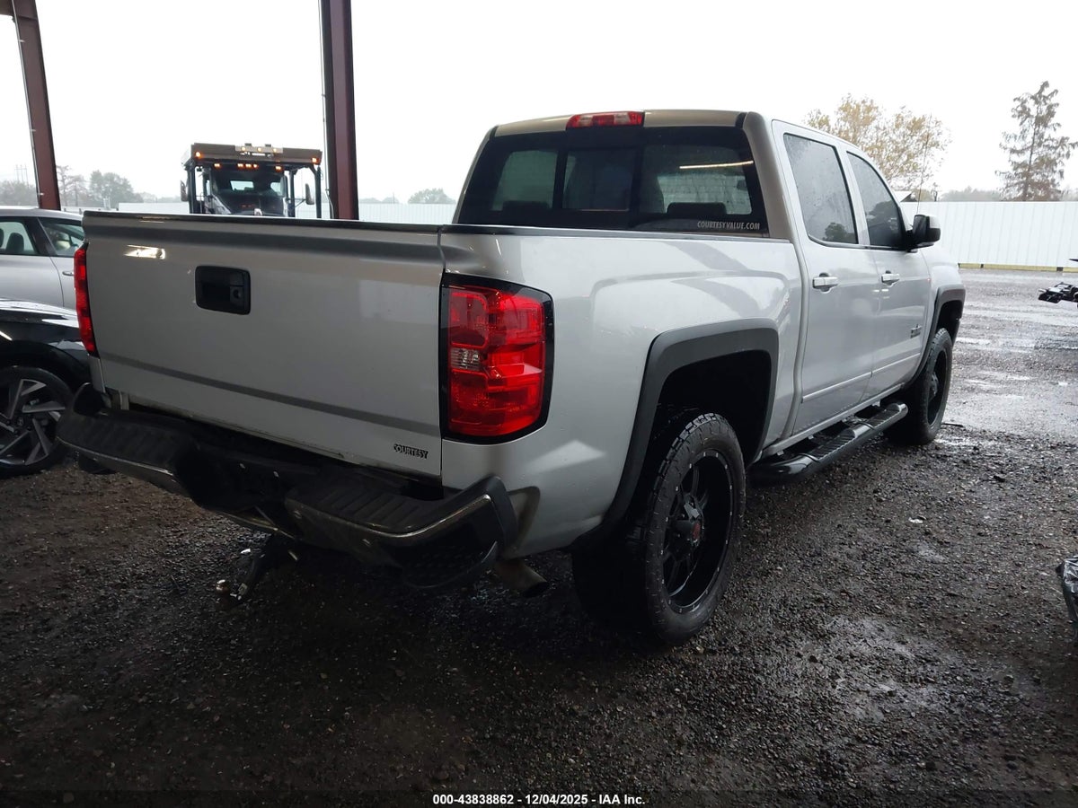 2016 CHEVROLET SILVERADO 1500 1LT — снимка 4