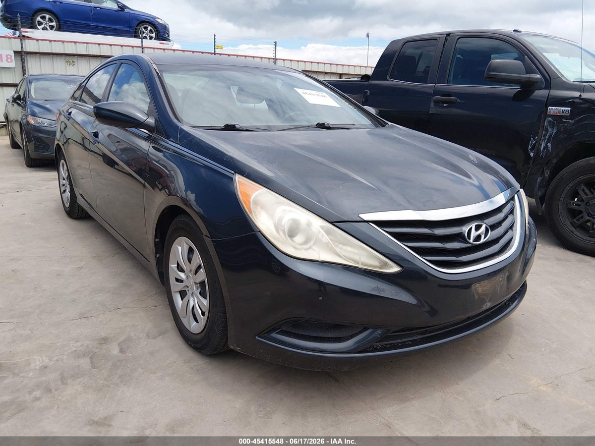 2011 HYUNDAI SONATA GLS