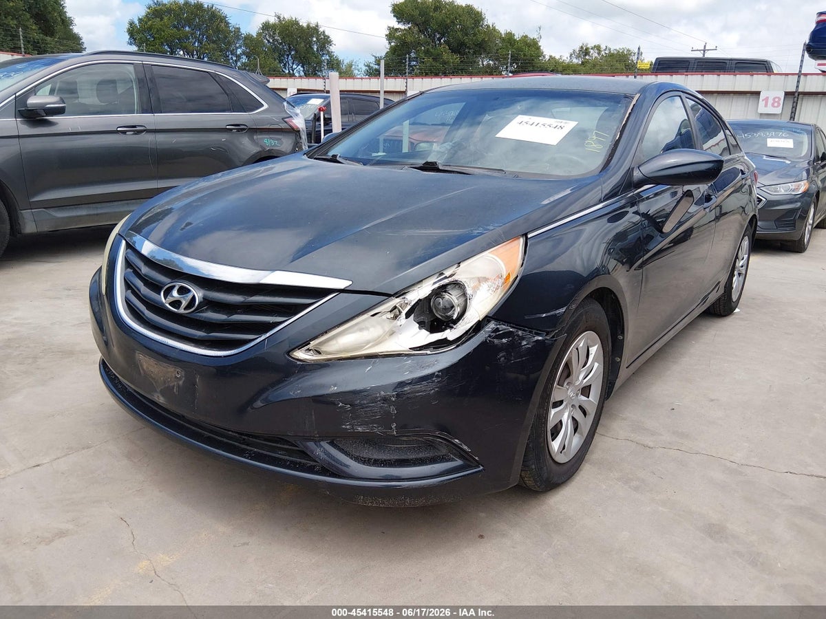 2011 HYUNDAI SONATA GLS — снимка 2