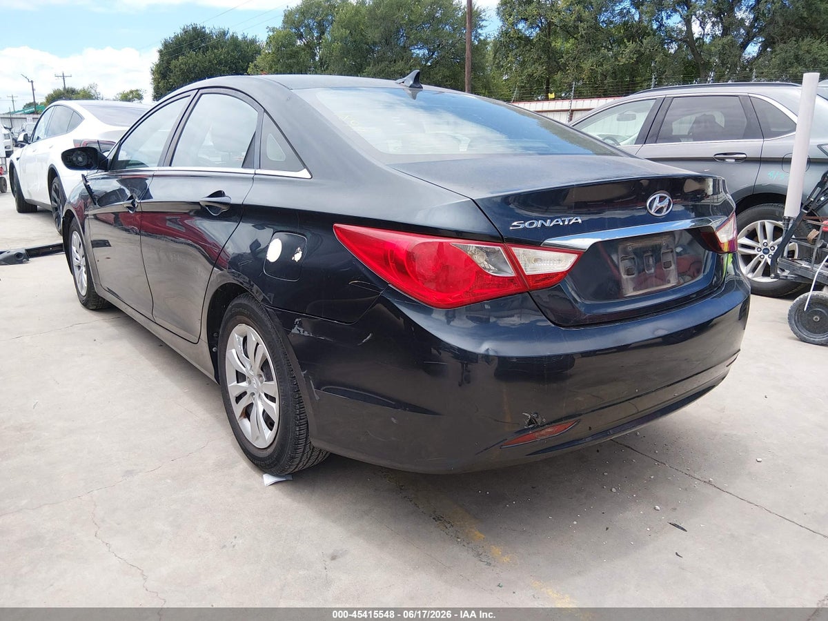 2011 HYUNDAI SONATA GLS — снимка 3