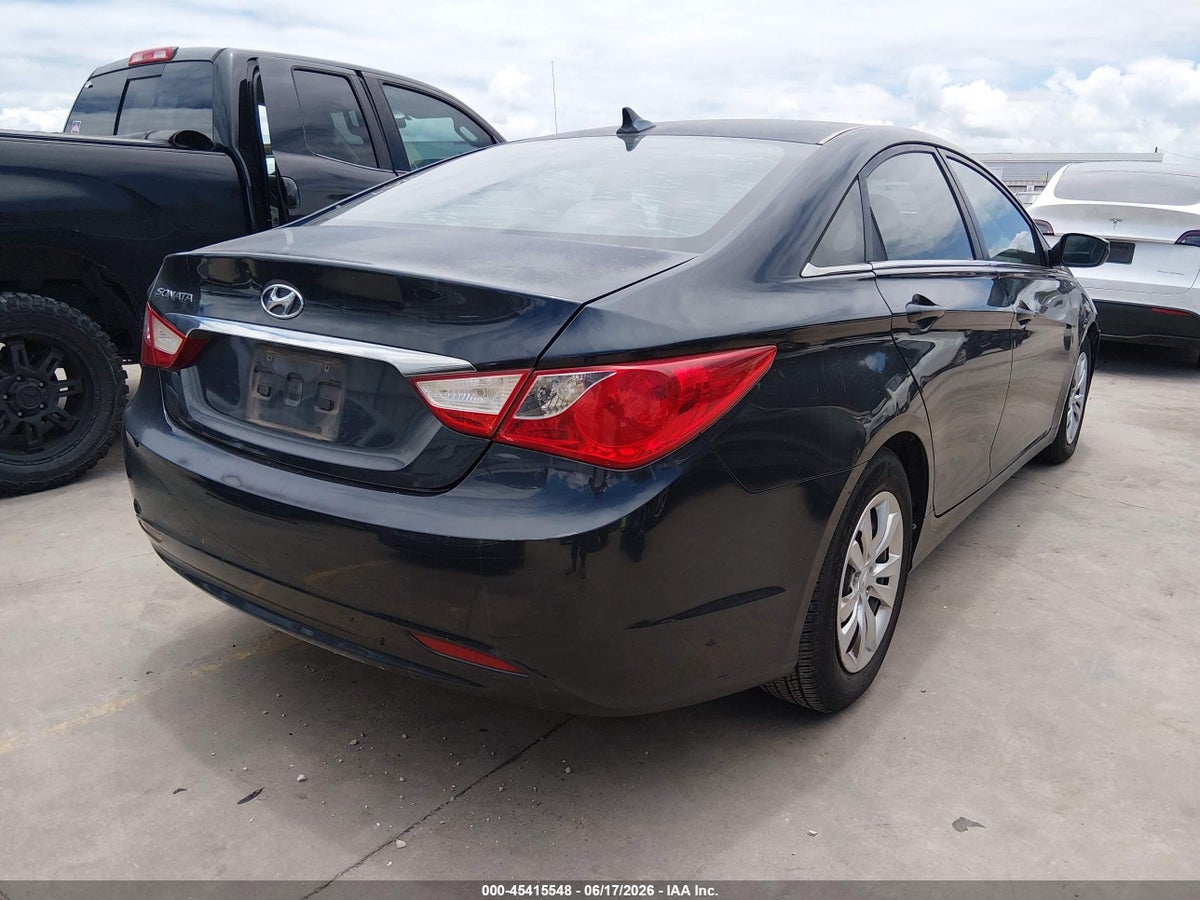 2011 HYUNDAI SONATA GLS — снимка 4