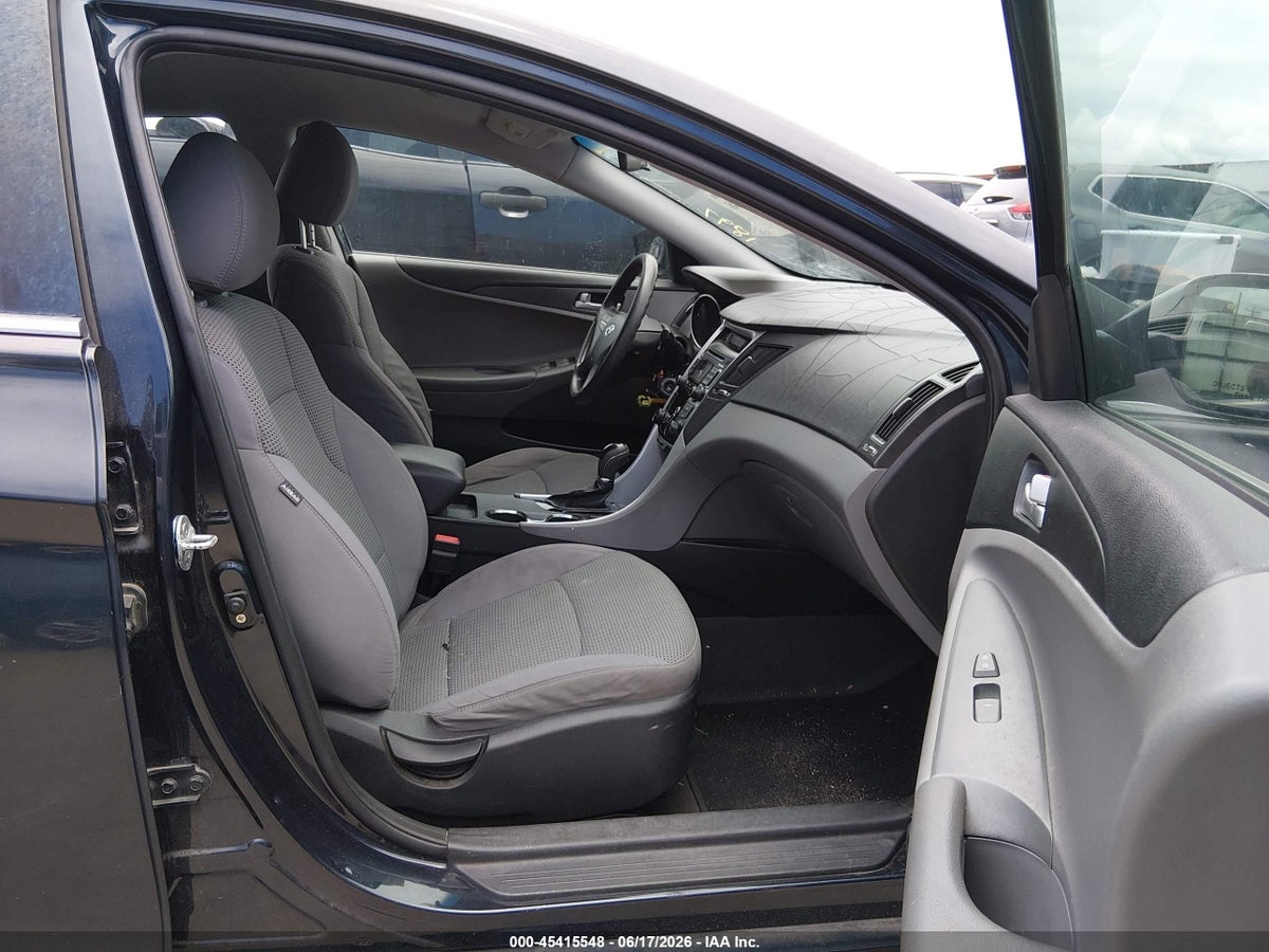 2011 HYUNDAI SONATA GLS — снимка 5