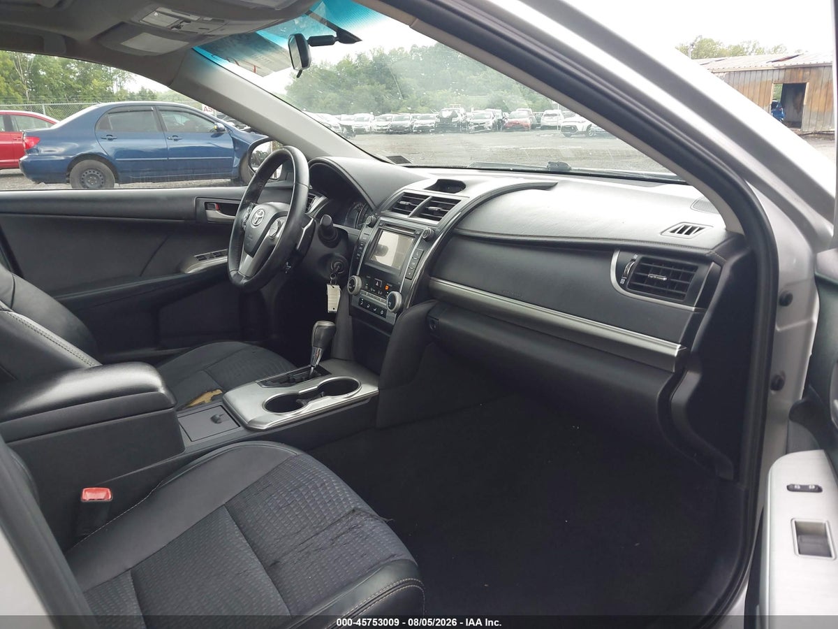 2012 TOYOTA CAMRY SE — снимка 5
