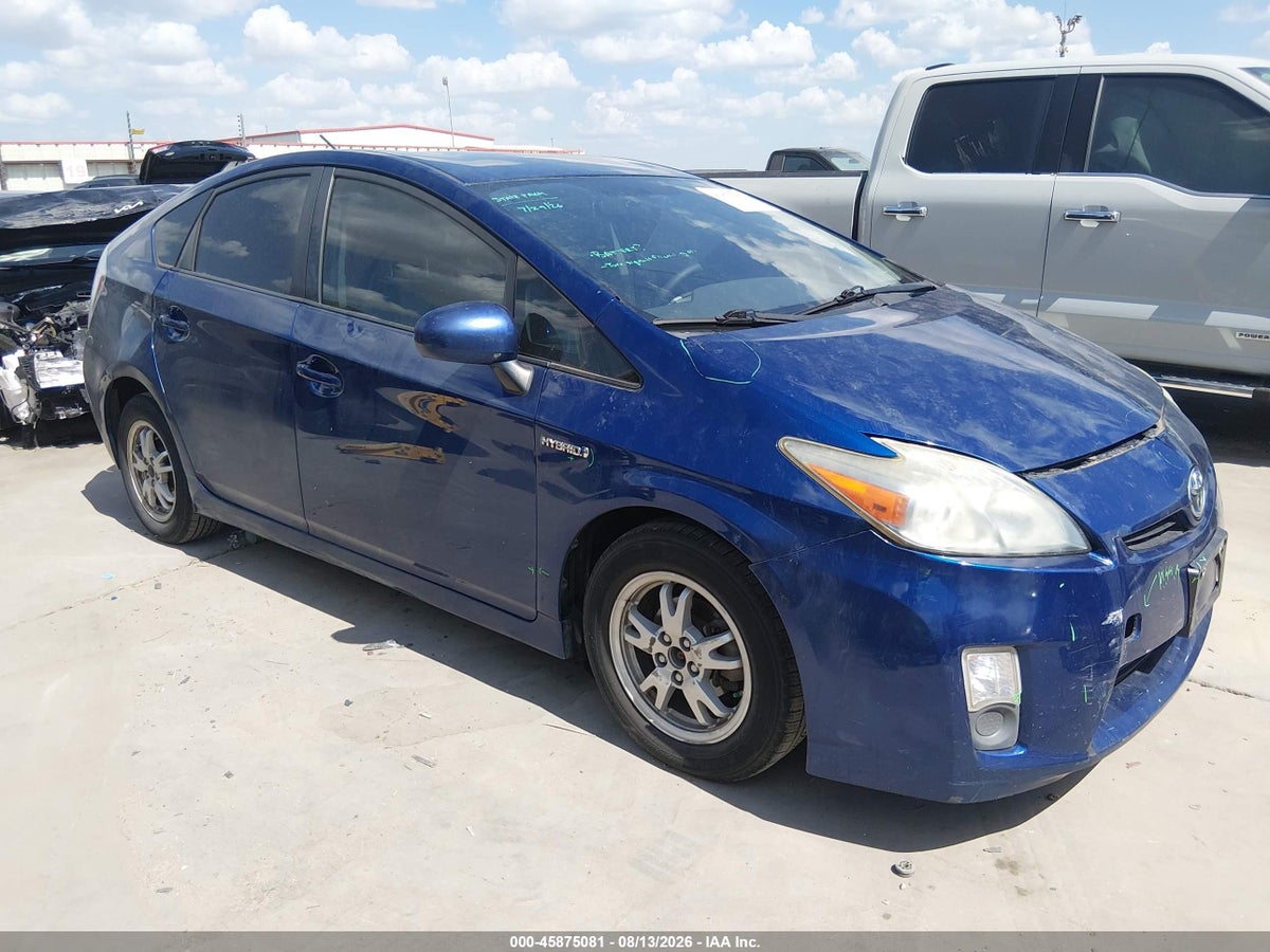 2011 TOYOTA PRIUS TWO