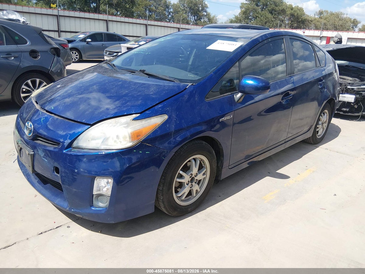 2011 TOYOTA PRIUS TWO — снимка 2
