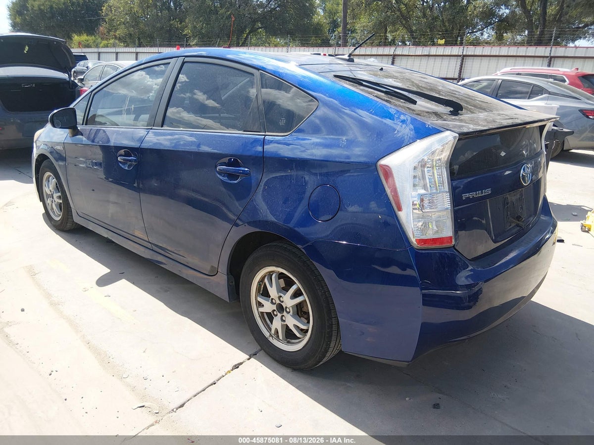 2011 TOYOTA PRIUS TWO — снимка 3