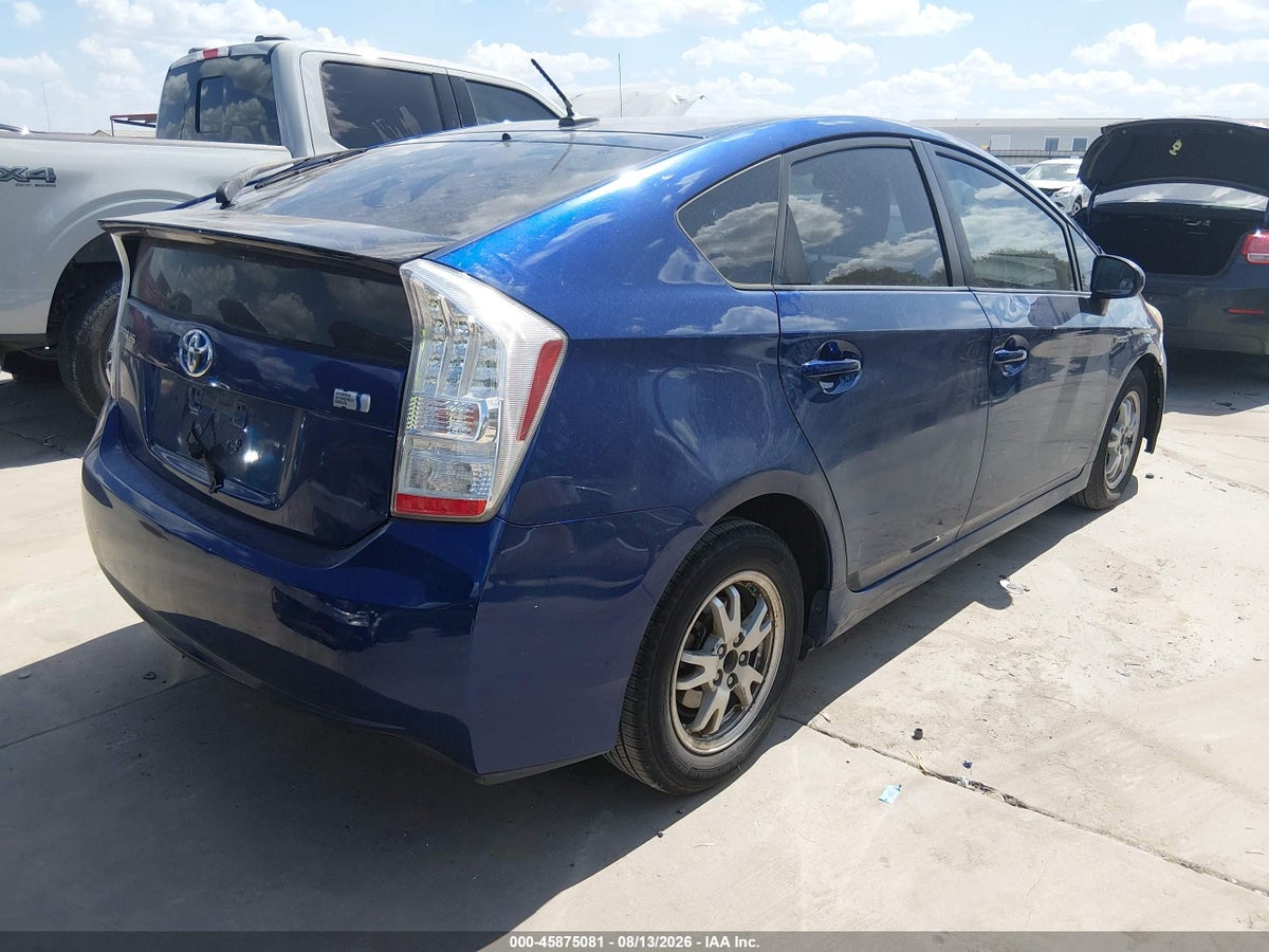 2011 TOYOTA PRIUS TWO — снимка 4