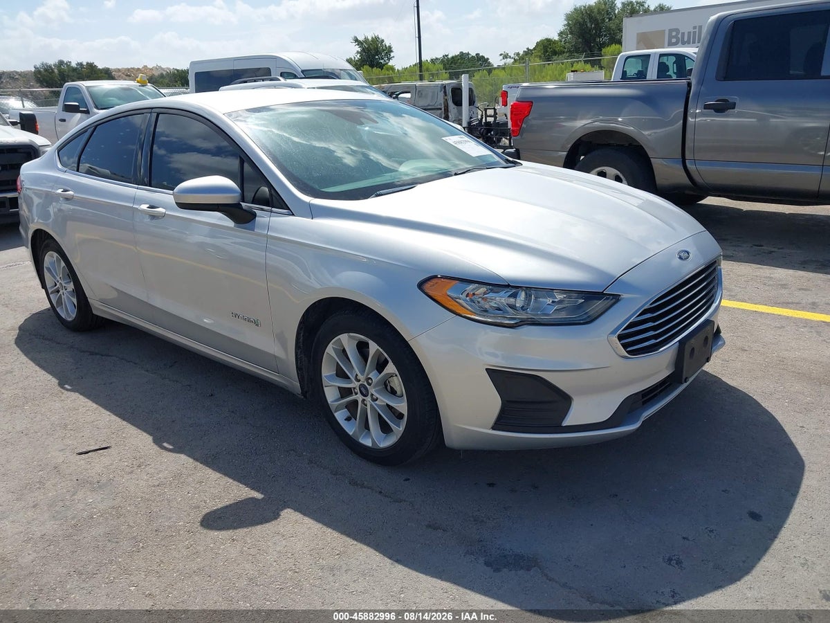 2019 FORD FUSION HYBRID SE