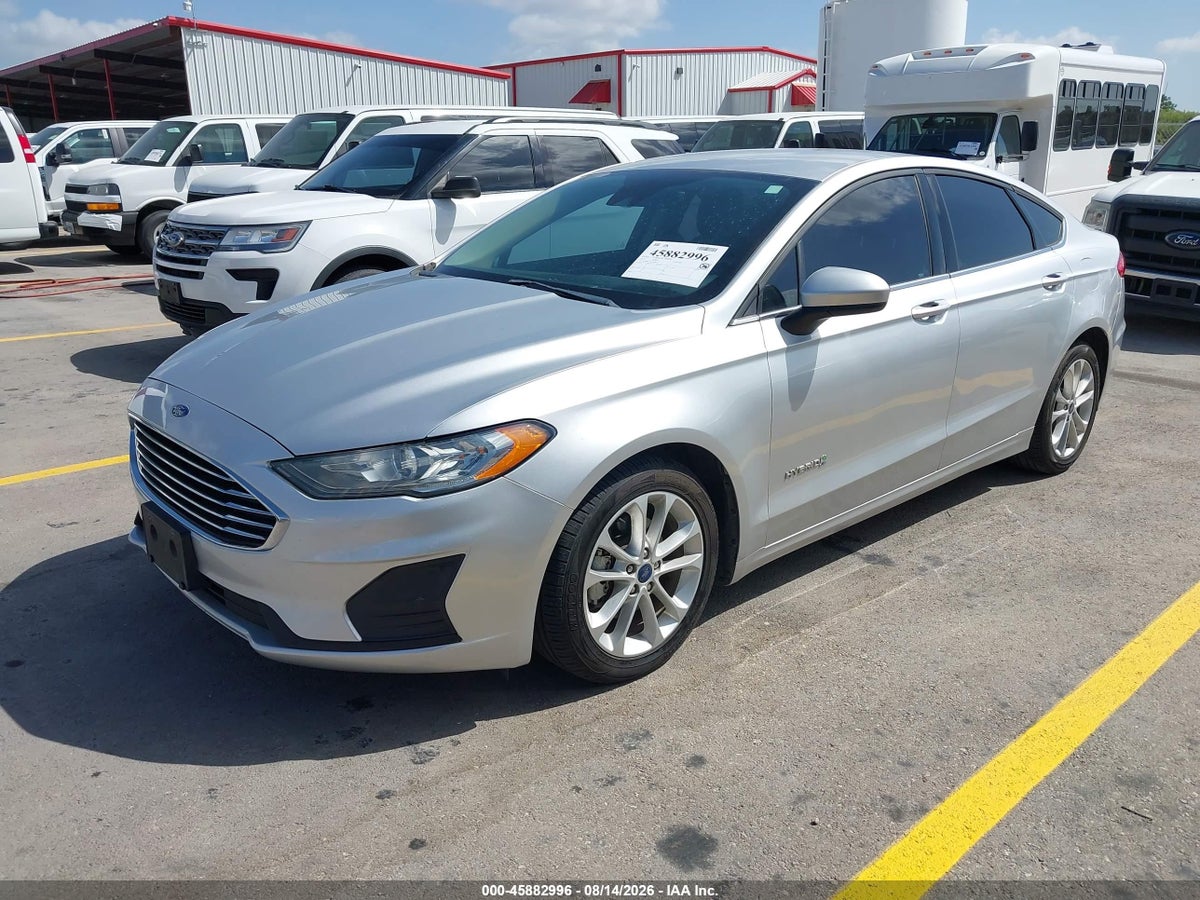 2019 FORD FUSION HYBRID SE — снимка 2