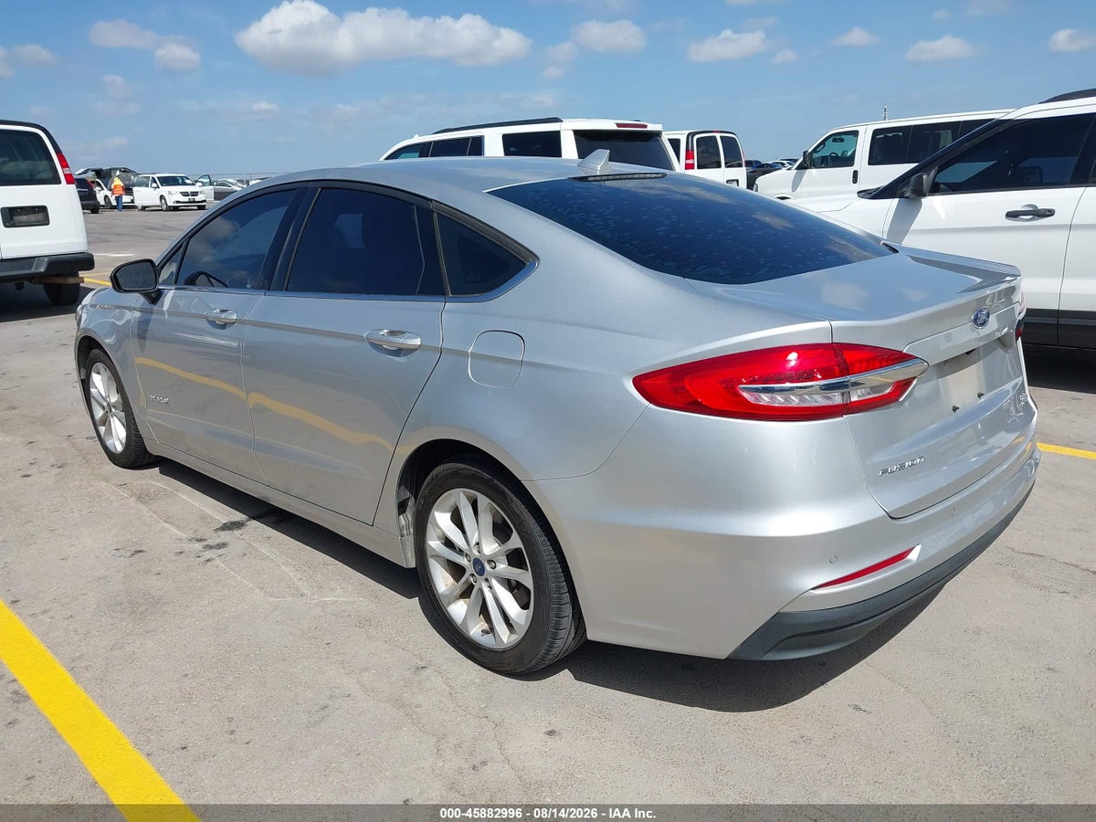 2019 FORD FUSION HYBRID SE — снимка 3