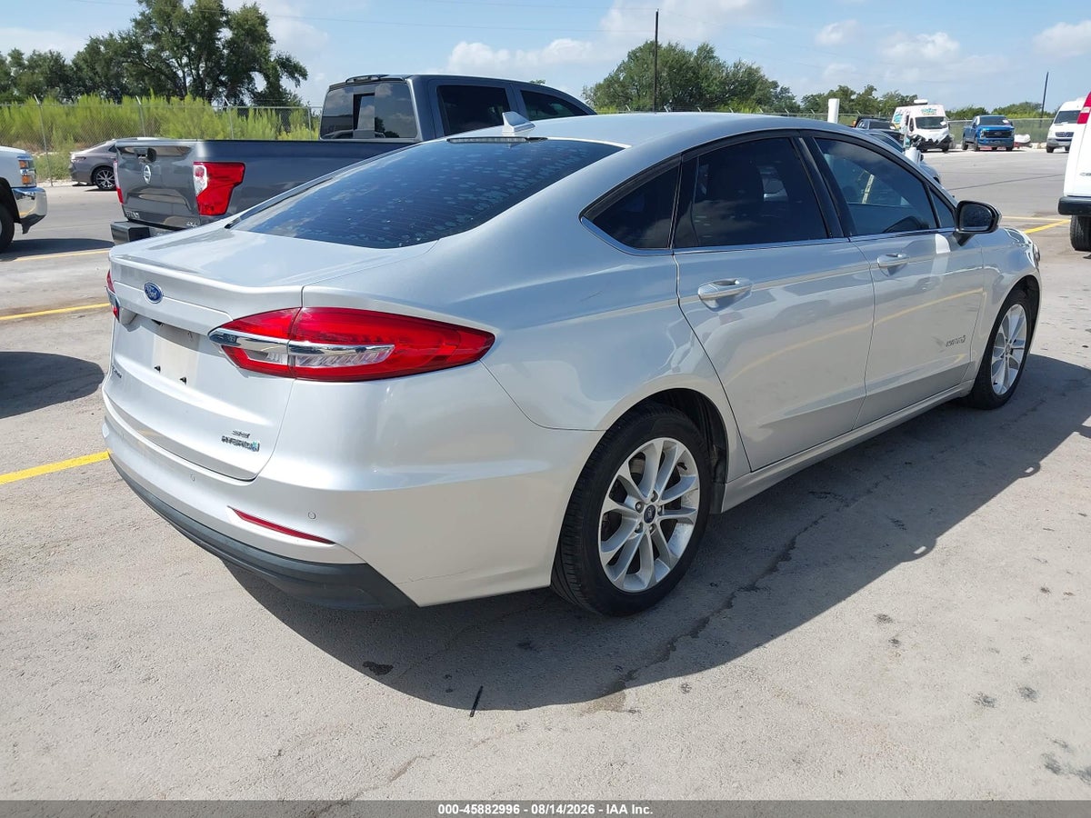2019 FORD FUSION HYBRID SE — снимка 4