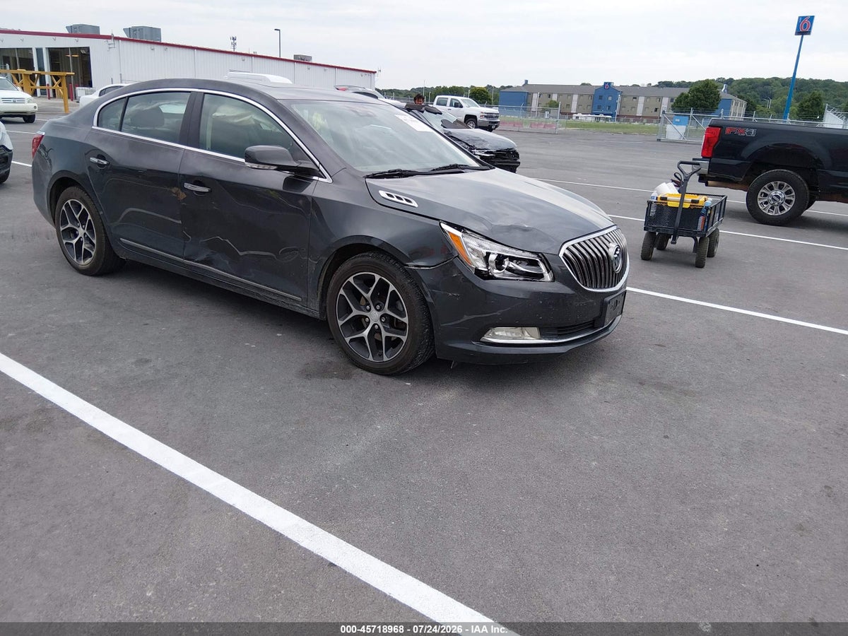 2016 BUICK LACROSSE SPORT TOURING