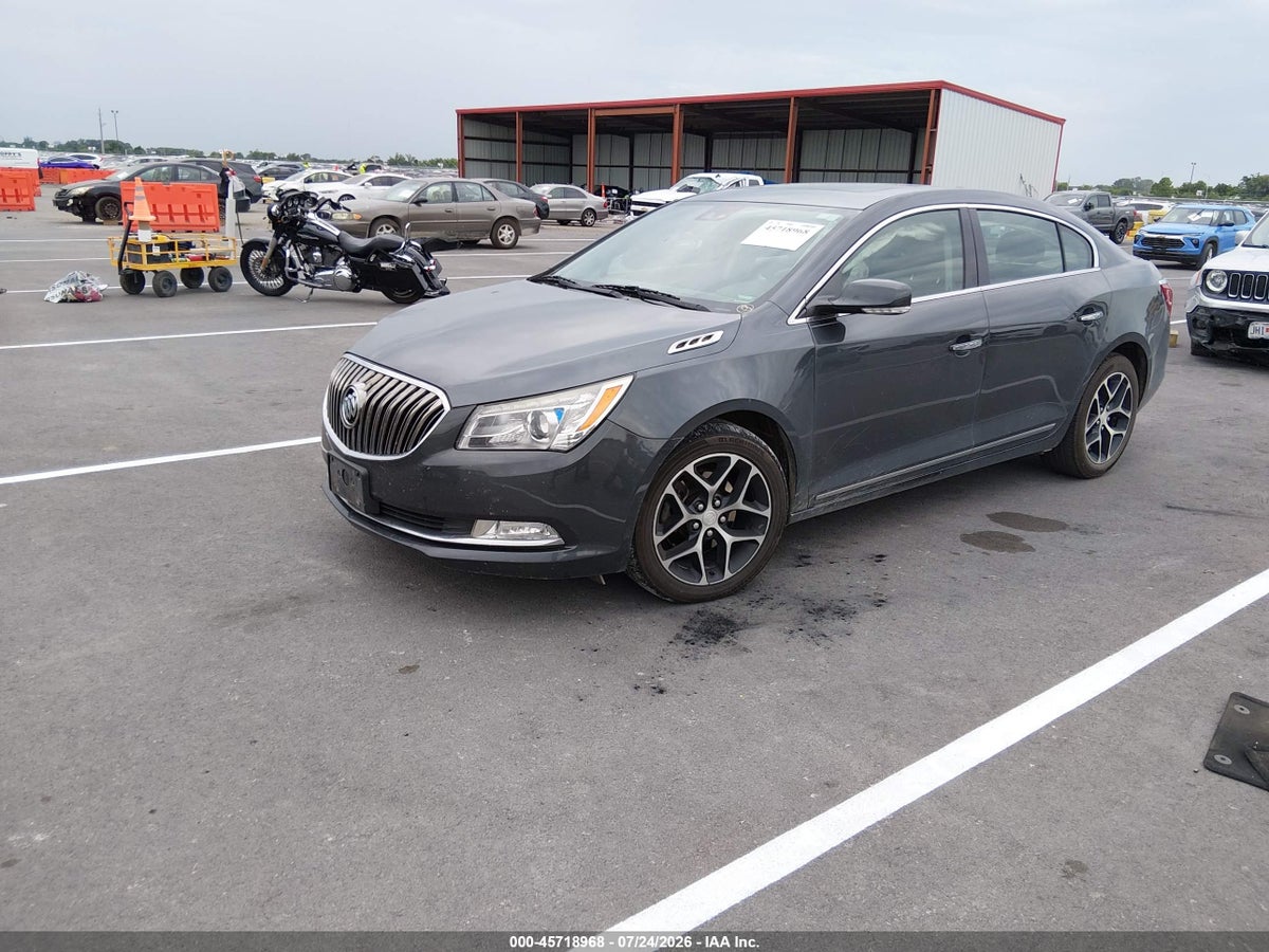 2016 BUICK LACROSSE SPORT TOURING — снимка 2