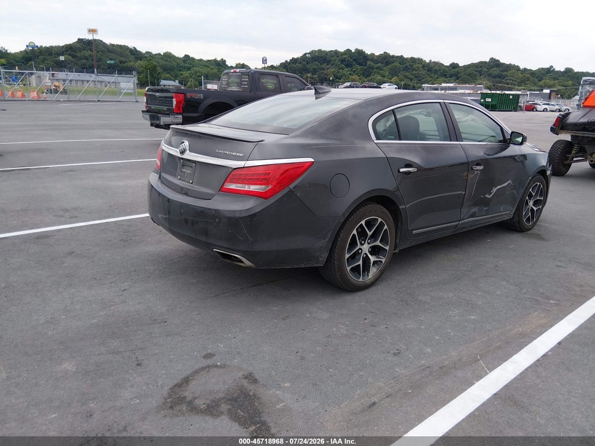 2016 BUICK LACROSSE SPORT TOURING — снимка 4