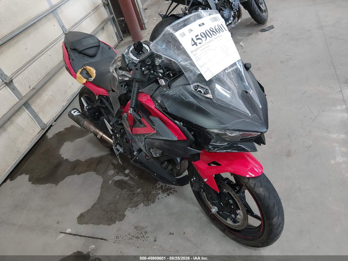 2025 KAWASAKI EX500 A/B
