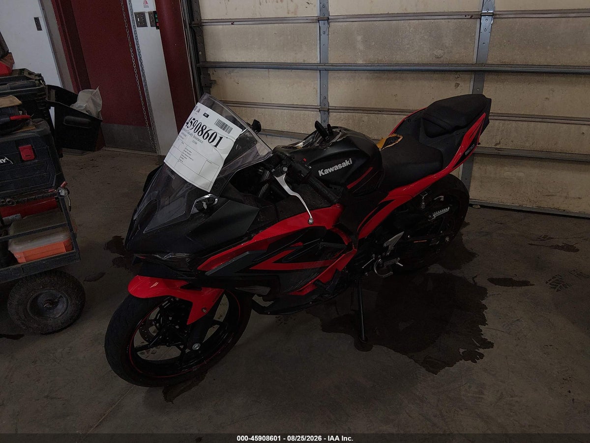 2025 KAWASAKI EX500 A/B — снимка 2
