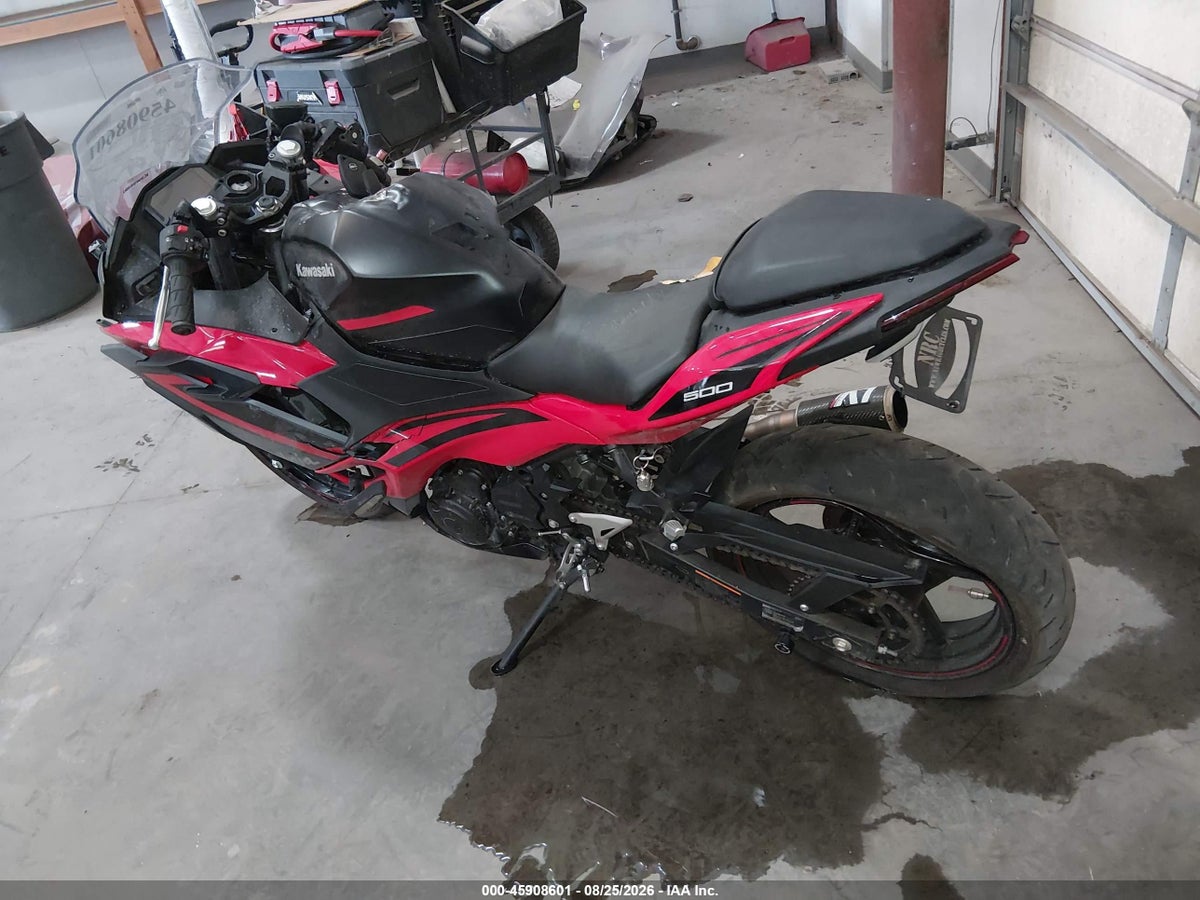 2025 KAWASAKI EX500 A/B — снимка 3