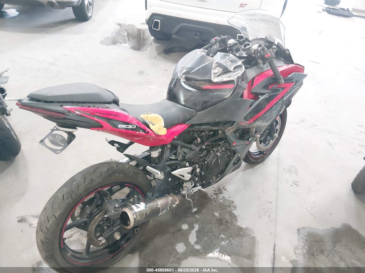 2025 KAWASAKI EX500 A/B — снимка 4