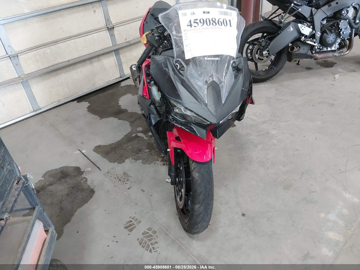 2025 KAWASAKI EX500 A/B — снимка 5