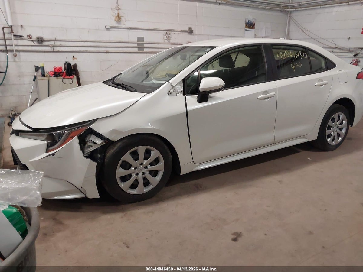 2021 TOYOTA COROLLA LE — снимка 2