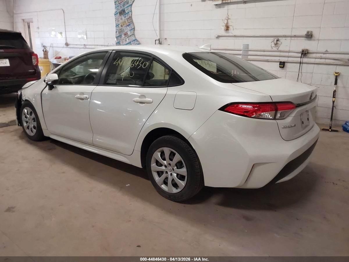 2021 TOYOTA COROLLA LE — снимка 3