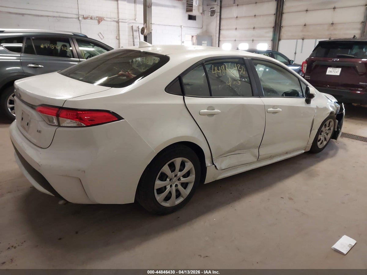 2021 TOYOTA COROLLA LE — снимка 4