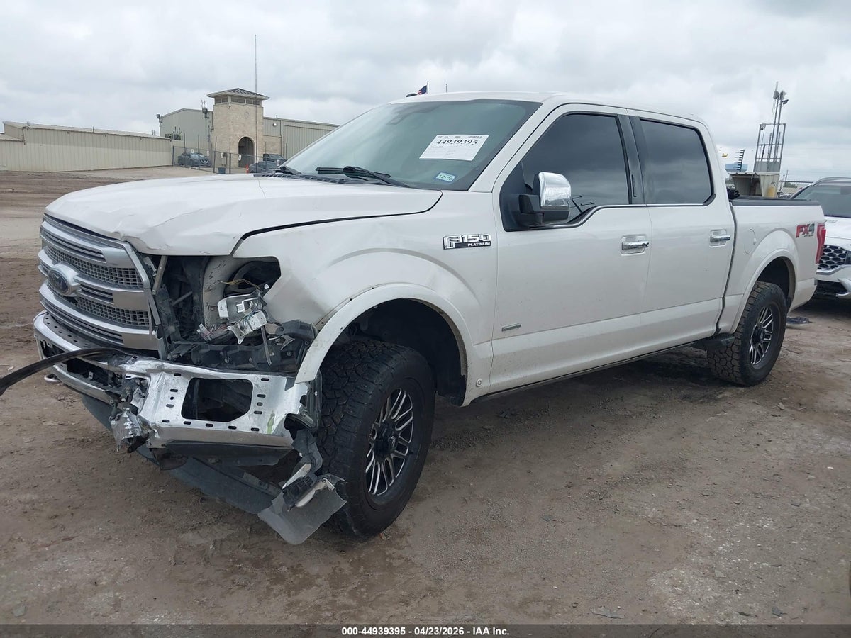 2016 FORD F-150 PLATINUM — снимка 2