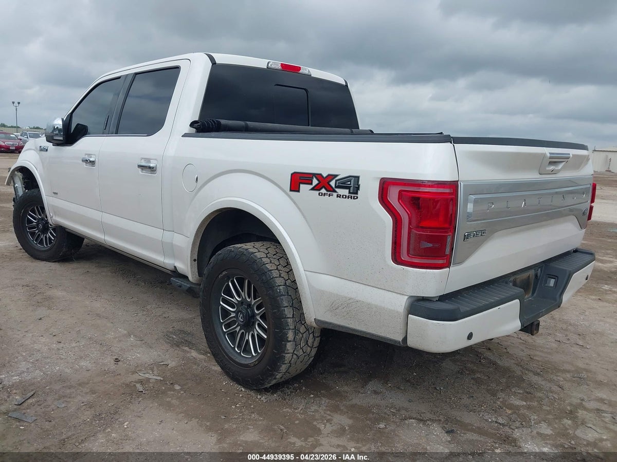 2016 FORD F-150 PLATINUM — снимка 3