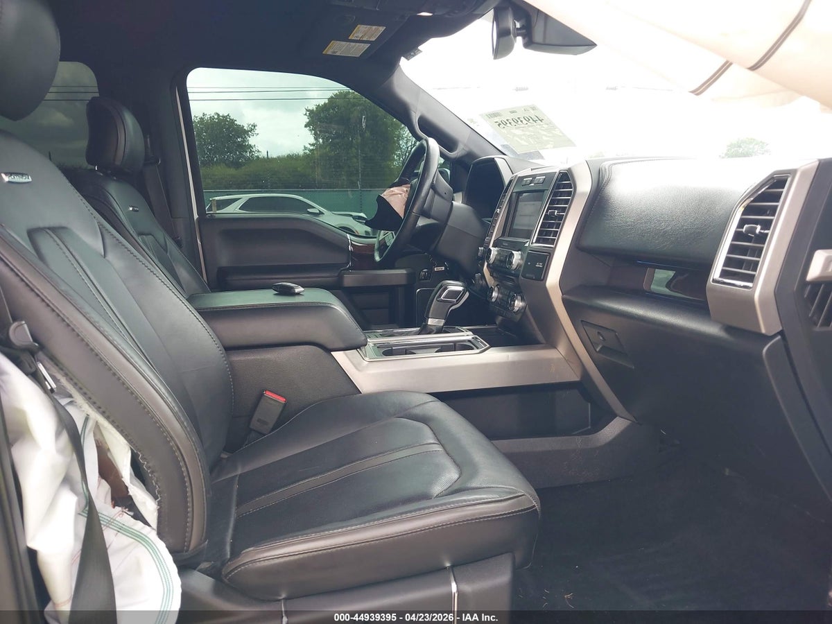 2016 FORD F-150 PLATINUM — снимка 5