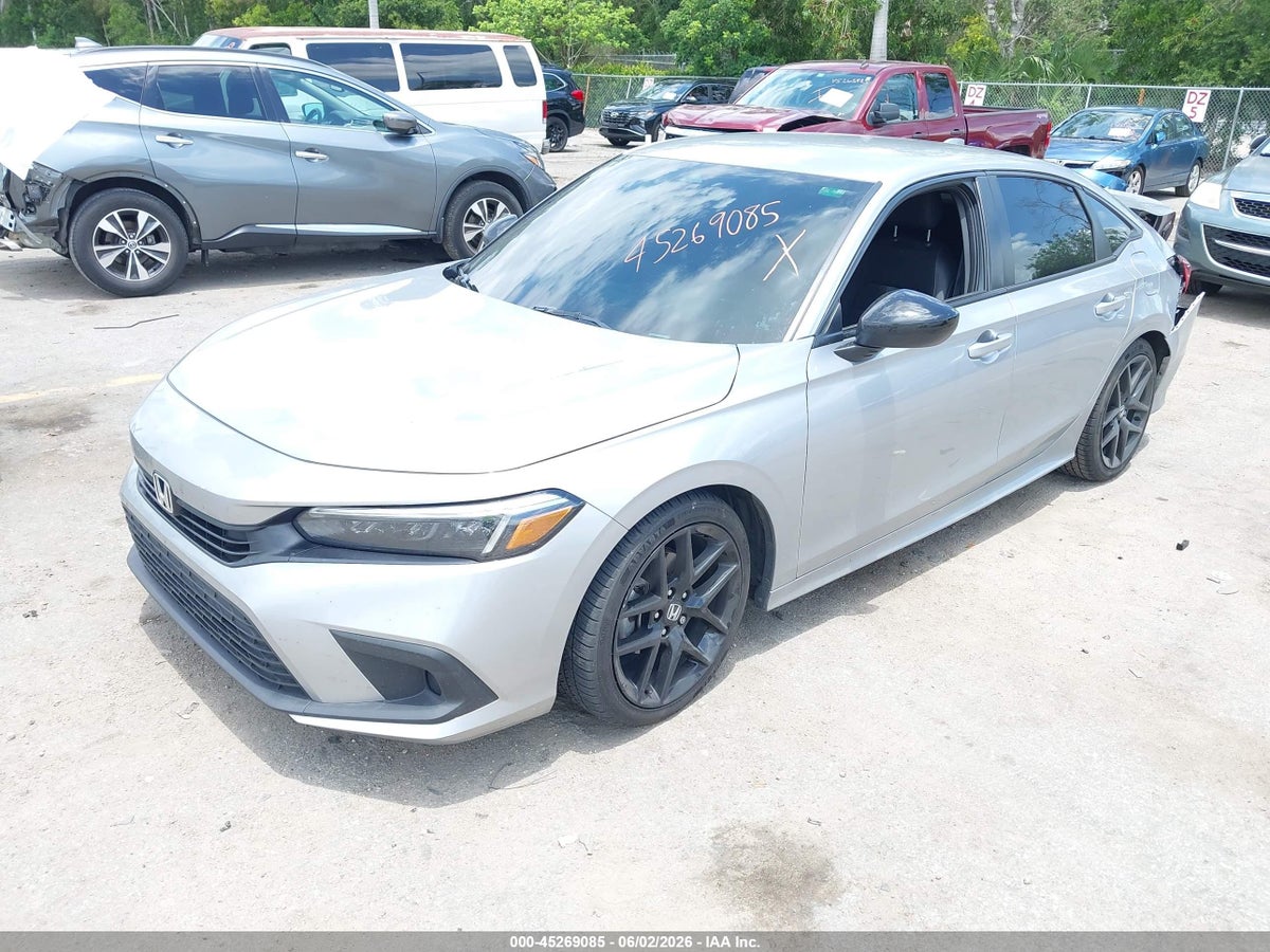 2023 HONDA CIVIC SPORT — снимка 2