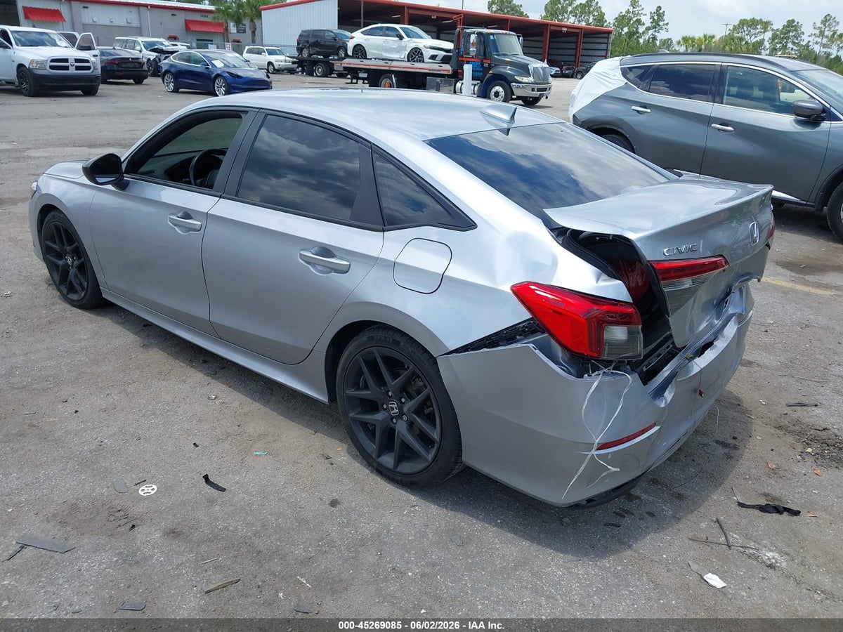 2023 HONDA CIVIC SPORT — снимка 3
