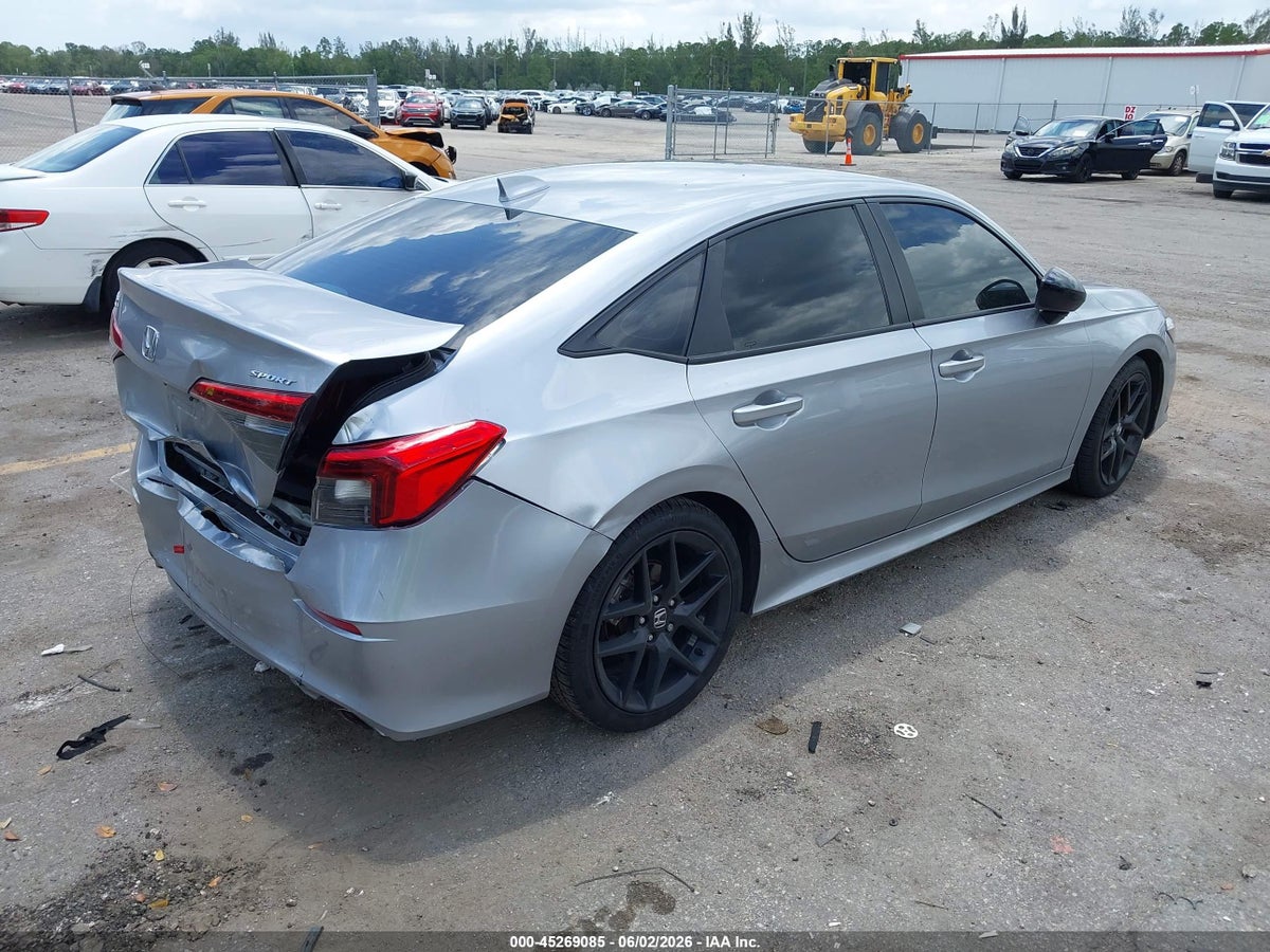 2023 HONDA CIVIC SPORT — снимка 4