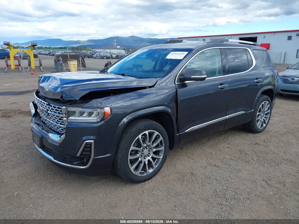 2021 GMC ACADIA AWD DENALI — снимка 2