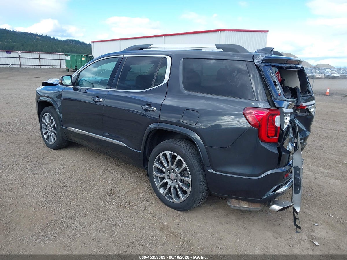 2021 GMC ACADIA AWD DENALI — снимка 3