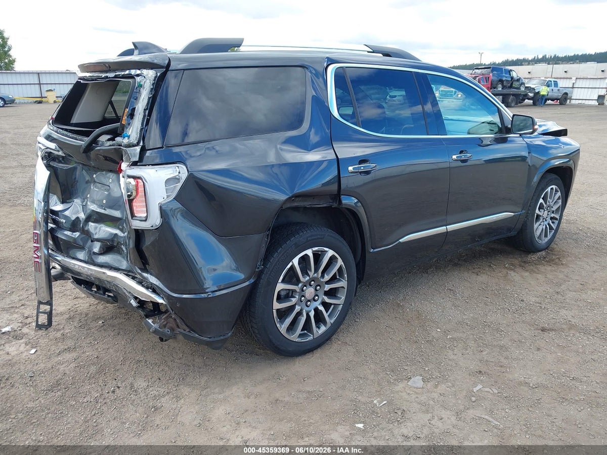 2021 GMC ACADIA AWD DENALI — снимка 4