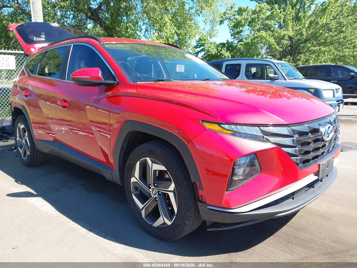 2022 HYUNDAI TUCSON SEL