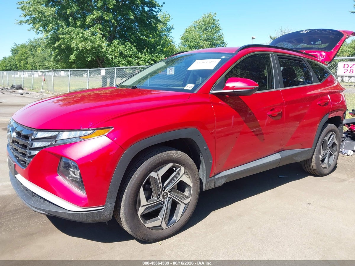 2022 HYUNDAI TUCSON SEL — снимка 2