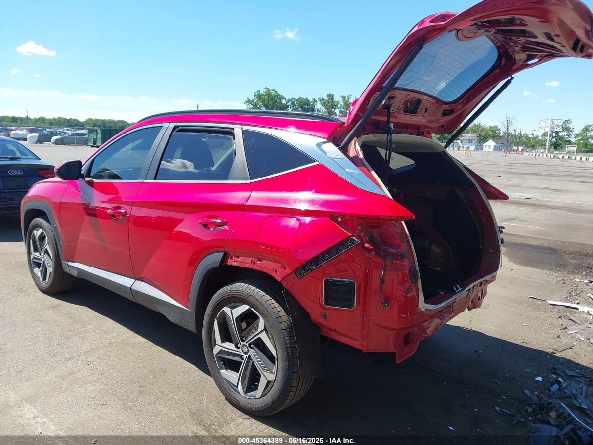 2022 HYUNDAI TUCSON SEL — снимка 3