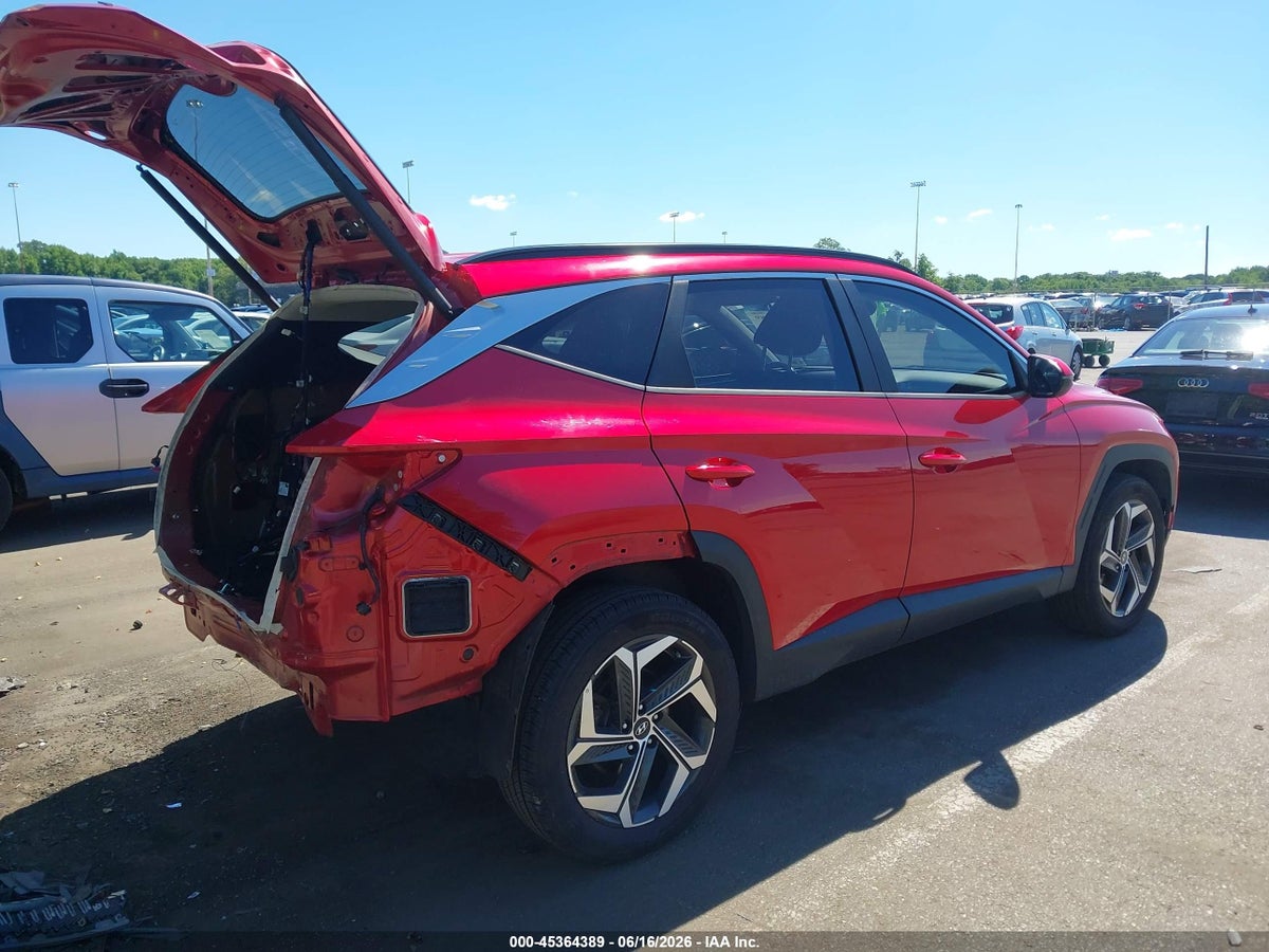 2022 HYUNDAI TUCSON SEL — снимка 4