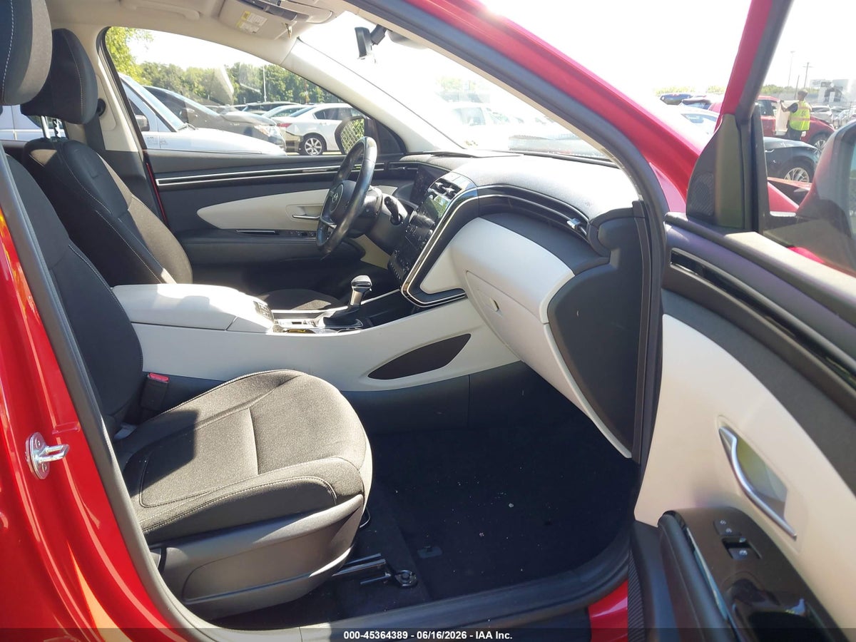 2022 HYUNDAI TUCSON SEL — снимка 5