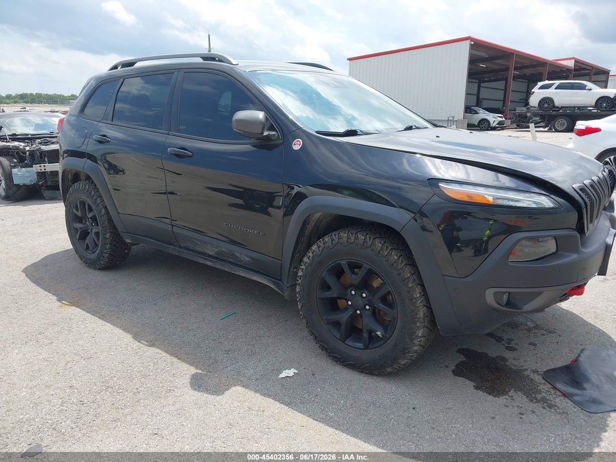 2016 JEEP CHEROKEE TRAILHAWK