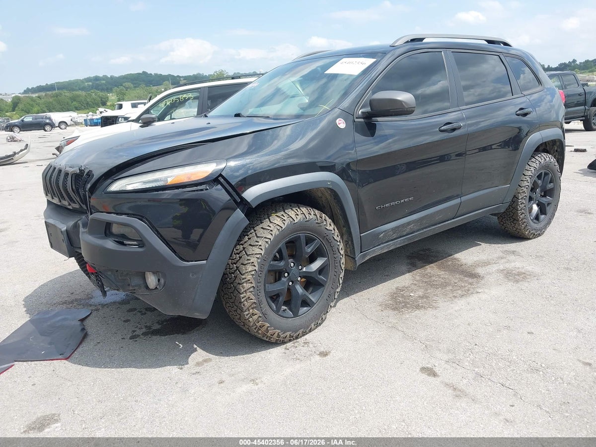 2016 JEEP CHEROKEE TRAILHAWK — снимка 2