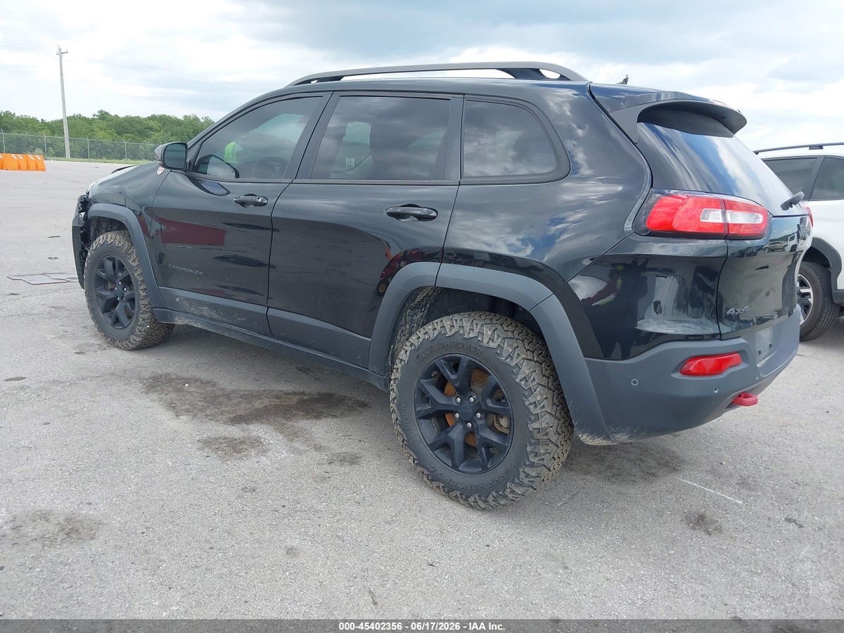 2016 JEEP CHEROKEE TRAILHAWK — снимка 3