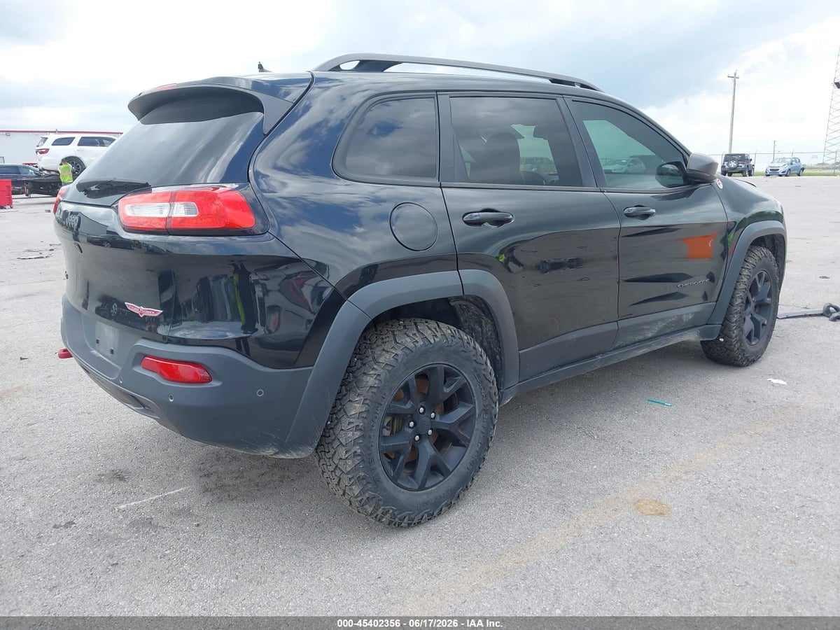 2016 JEEP CHEROKEE TRAILHAWK — снимка 4